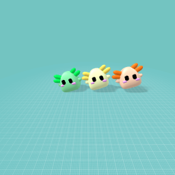 Chubby Axolotles