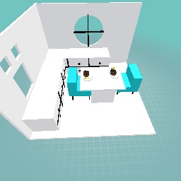 Living room or kitchen