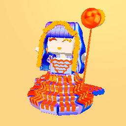 Sunset in her prom dress