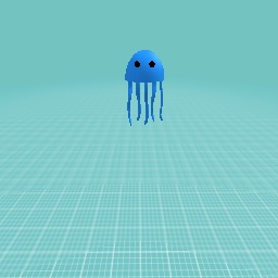 Blue Jellyfish