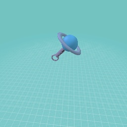 Uranus space rattle