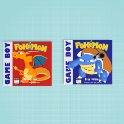 Origianl pokemon games