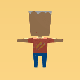 Red hot dog shirt with jeans