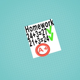 Homework