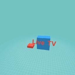 Live TV with the remote