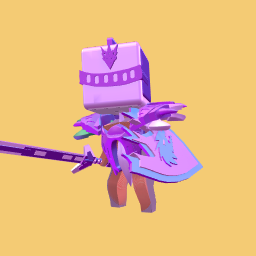 Xenamorph vex x PURPLE avatar!