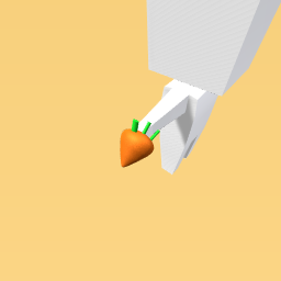 Carrot for costume plz use full costume