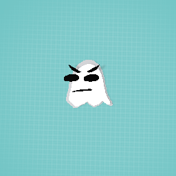 angry ghost
