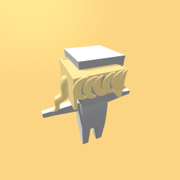 Popee the perfomer wig