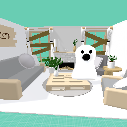 Haunted LIving Room
