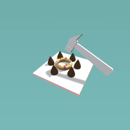 donation and chocolate😊