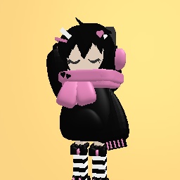 KAWAII FIT BLACK AND PINK