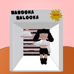 Haroona Baloona doll