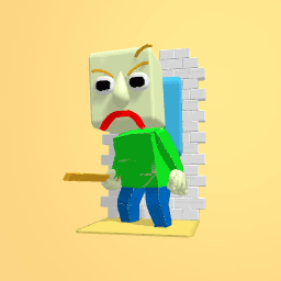 Angry baldi