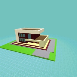 modern house