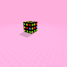 My Rubix cube