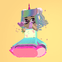 Unicorn prinsess
