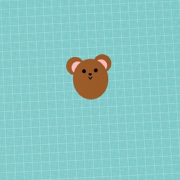 Cute/kawaii Brown bear!