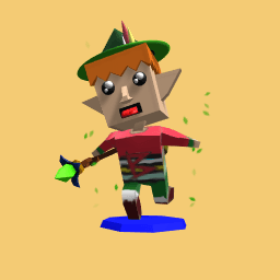 the elf bundel : My name is ginger or gingy