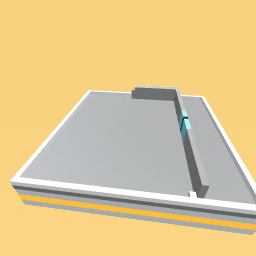 Half mall from piggy