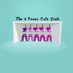 The 5 Power Cute Girls