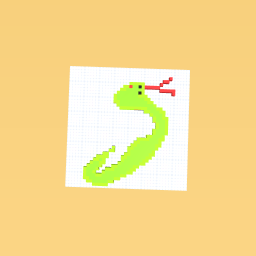 a angry snake