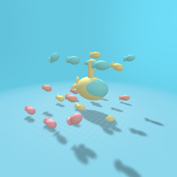 Swimming with the fish