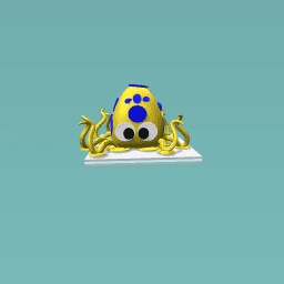 My blue ringed octopus