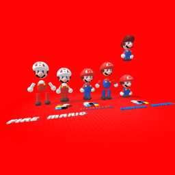 Mario Figures ■