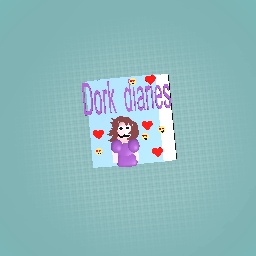 I was really bored so i made a dork diaries book.