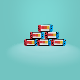 six Nintendo switches