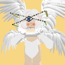 angelic being (i lost the eyes tho fr TnT)
