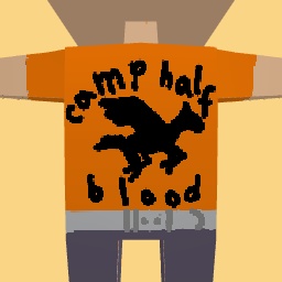 Camp half blood t-shirt (proper)