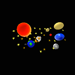space and planets
