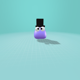 Weird blob