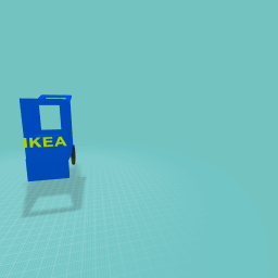 IKEA cart