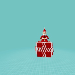 Candycane santa