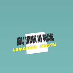 Lemonade Mouth