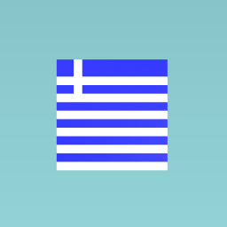 The flag of greece