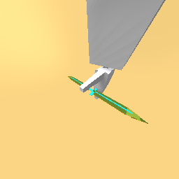 Gold + diamond sword