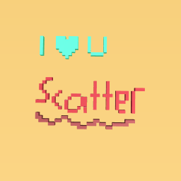 Scatter is the best
