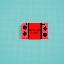 Red Nintendo switch