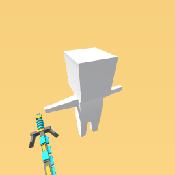 The diamond and gold champion sword!