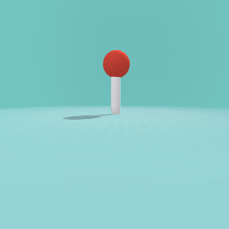 A Strawberry lolipop