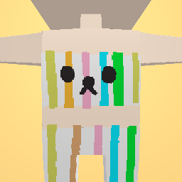 Roblox outfit (rainbow teddy)