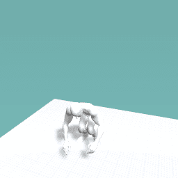 In the middle of a back flip awesome