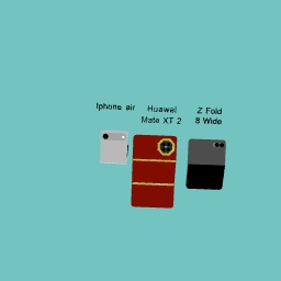 Folding phones
