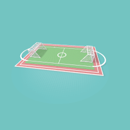 Soccer pitch