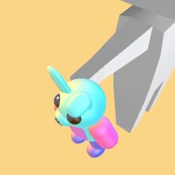 Stuffed animal(I would suggest moving it/editing it to fit the pose you are in