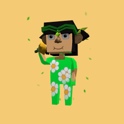 Peter Pan's 5 year old daughther